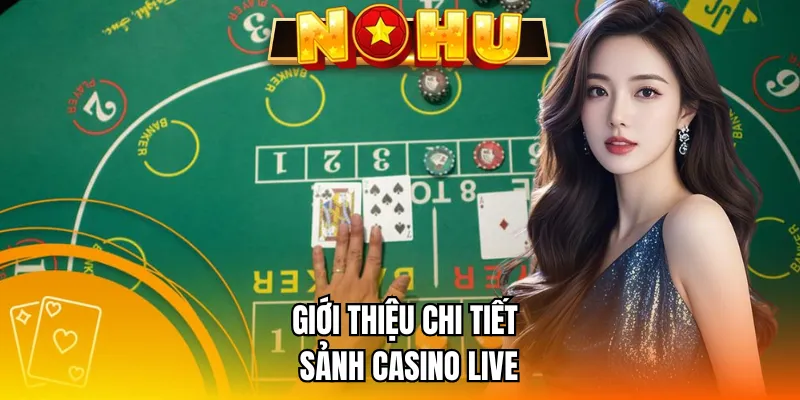 Giới thiệu những nét chính về sảnh casino live hot nhất